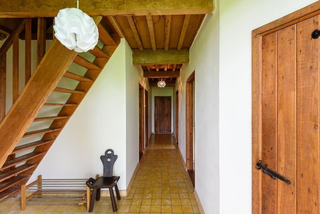 Prachtig Vrijstaand Familiehuis Op Groot Perceel Scherpenzeel  Exteriör bild