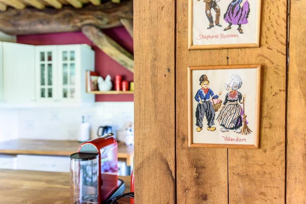 Prachtig Vrijstaand Familiehuis Op Groot Perceel Scherpenzeel  Exteriör bild